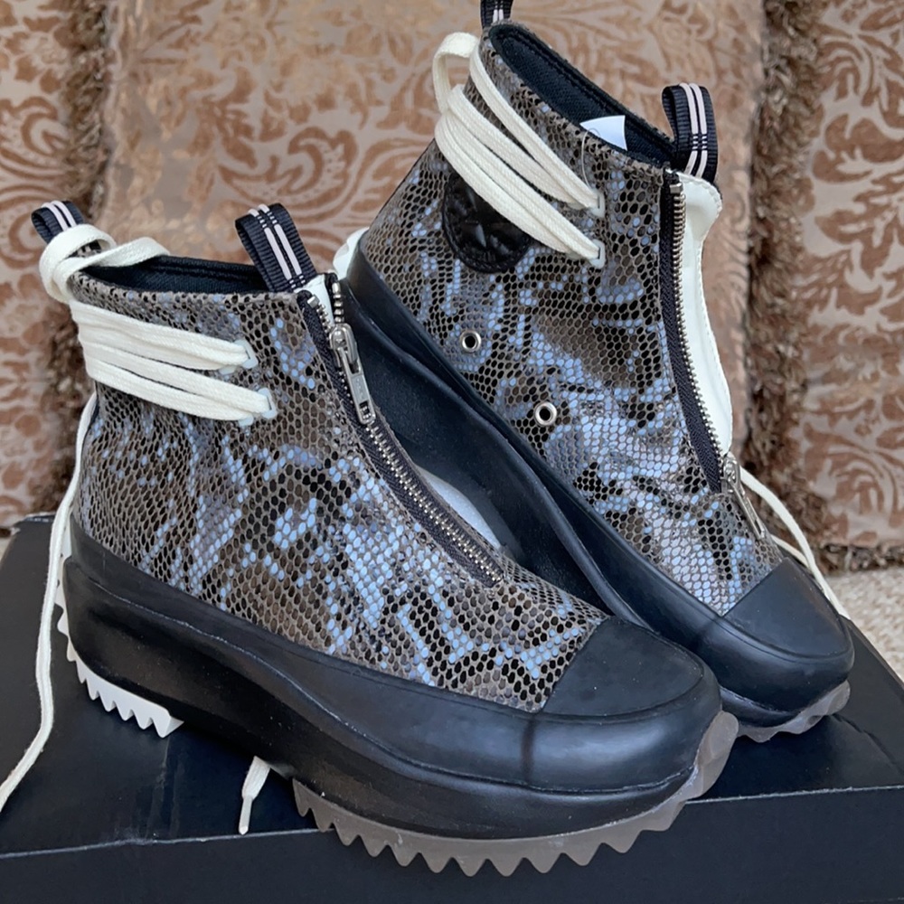 Converse Run Star Hike Hi Snakeskin WMNS - Picture 7 of 16